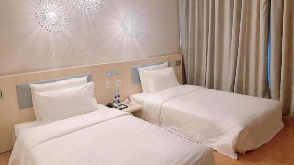 Crystal Orange Hotel Guangzhou Taojin Branch Екстериор снимка
