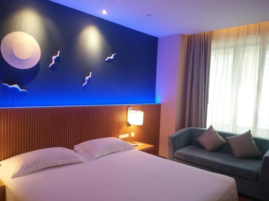 Crystal Orange Hotel Guangzhou Taojin Branch Екстериор снимка
