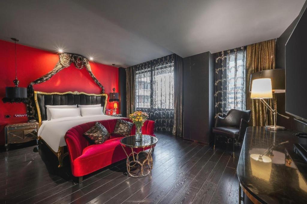 Crystal Orange Hotel Guangzhou Taojin Branch Екстериор снимка