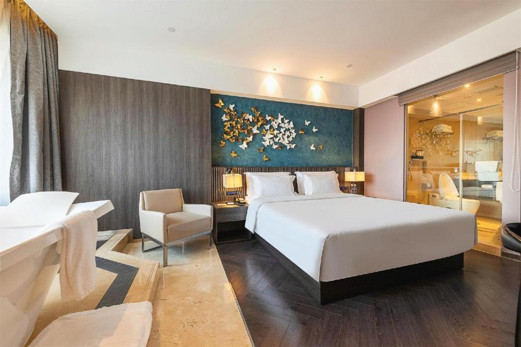 Crystal Orange Hotel Guangzhou Taojin Branch Екстериор снимка