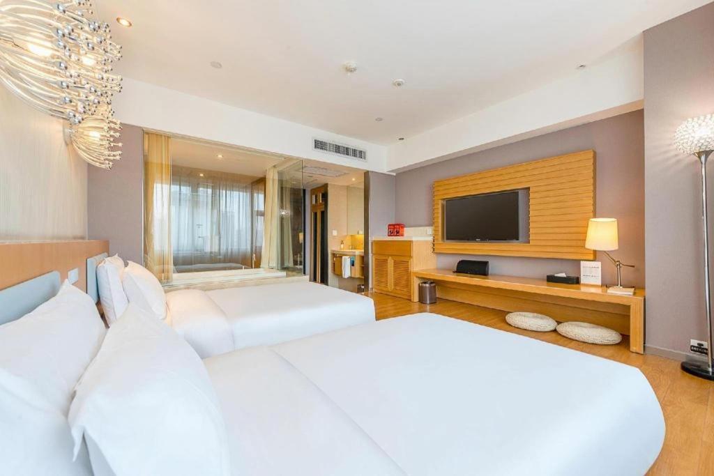 Crystal Orange Hotel Guangzhou Taojin Branch Екстериор снимка
