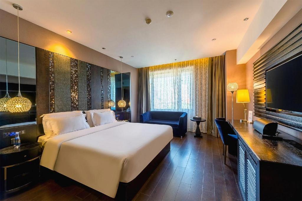 Crystal Orange Hotel Guangzhou Taojin Branch Екстериор снимка