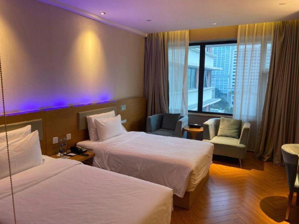 Crystal Orange Hotel Guangzhou Taojin Branch Екстериор снимка