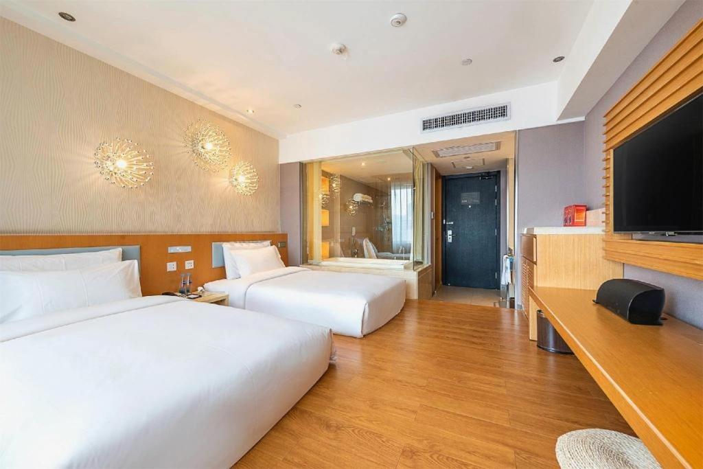 Crystal Orange Hotel Guangzhou Taojin Branch Екстериор снимка