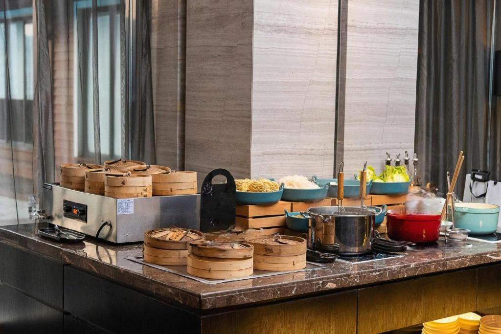 Crystal Orange Hotel Guangzhou Taojin Branch Екстериор снимка