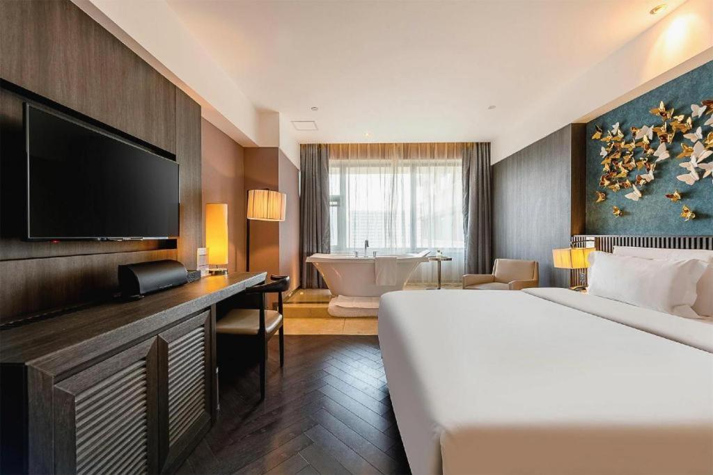 Crystal Orange Hotel Guangzhou Taojin Branch Екстериор снимка