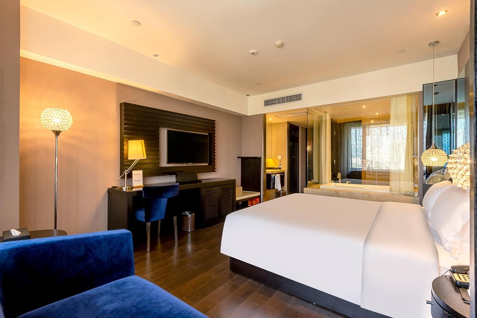 Crystal Orange Hotel Guangzhou Taojin Branch Екстериор снимка