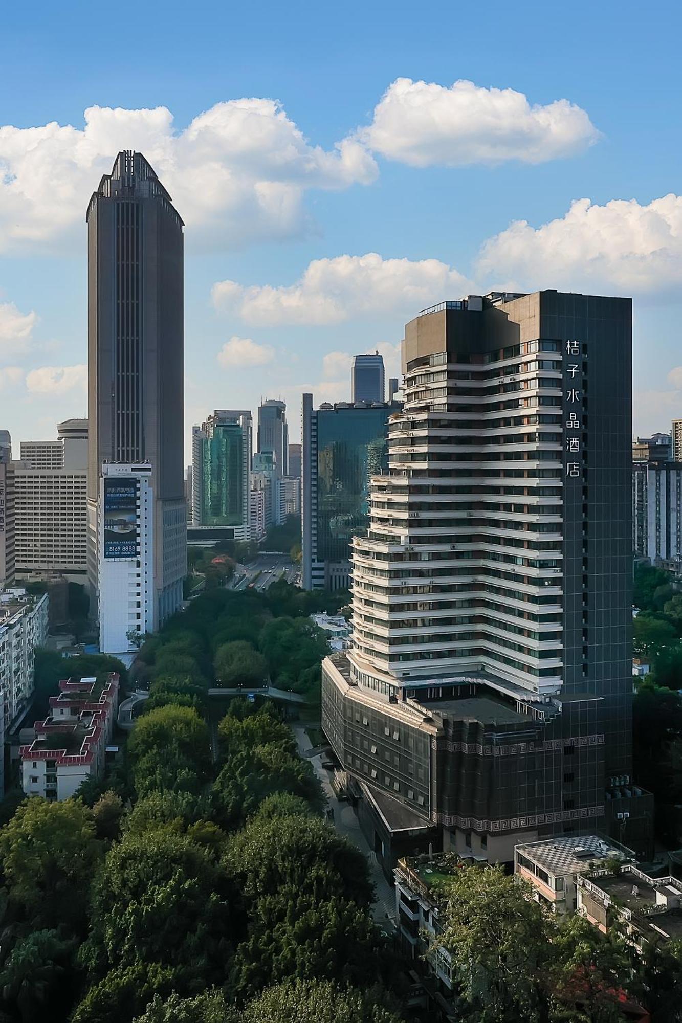 Crystal Orange Hotel Guangzhou Taojin Branch Екстериор снимка