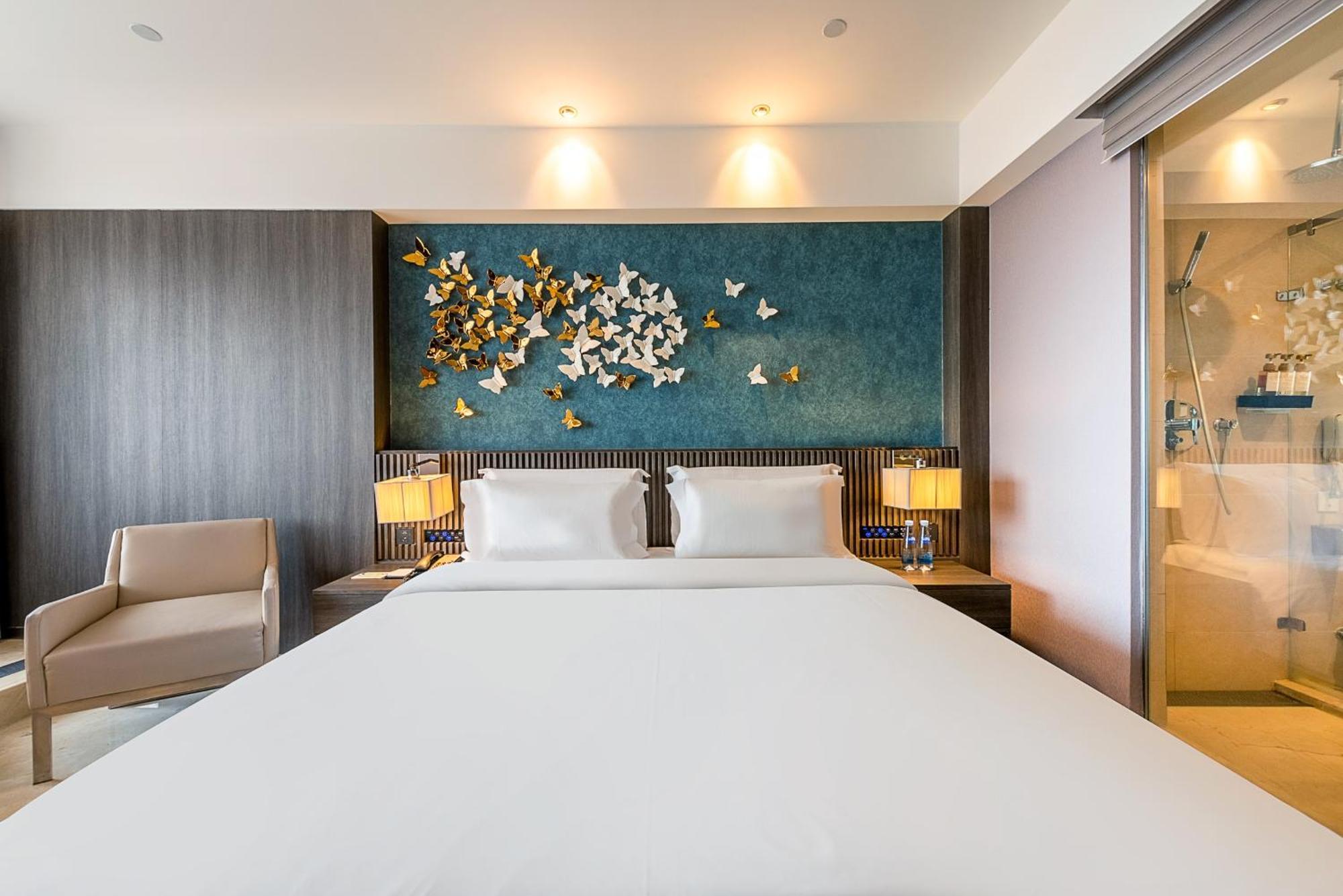 Crystal Orange Hotel Guangzhou Taojin Branch Екстериор снимка