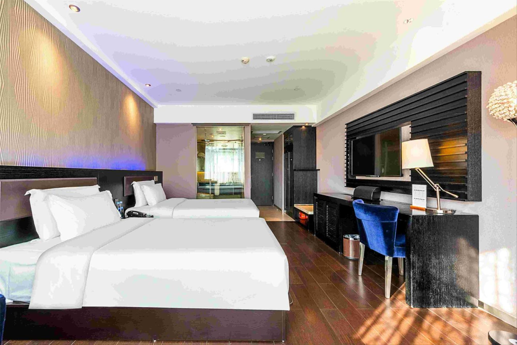 Crystal Orange Hotel Guangzhou Taojin Branch Екстериор снимка