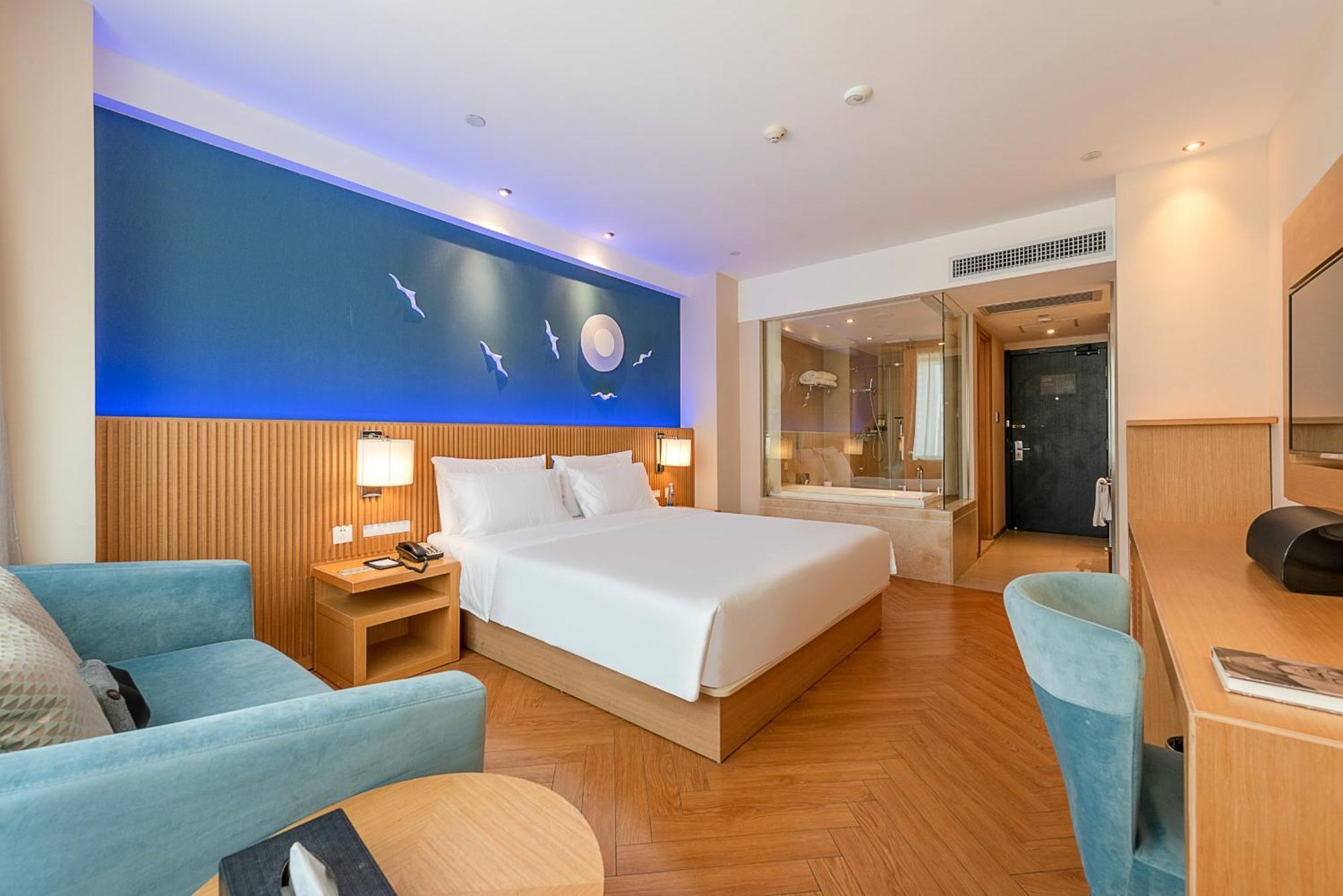 Crystal Orange Hotel Guangzhou Taojin Branch Екстериор снимка