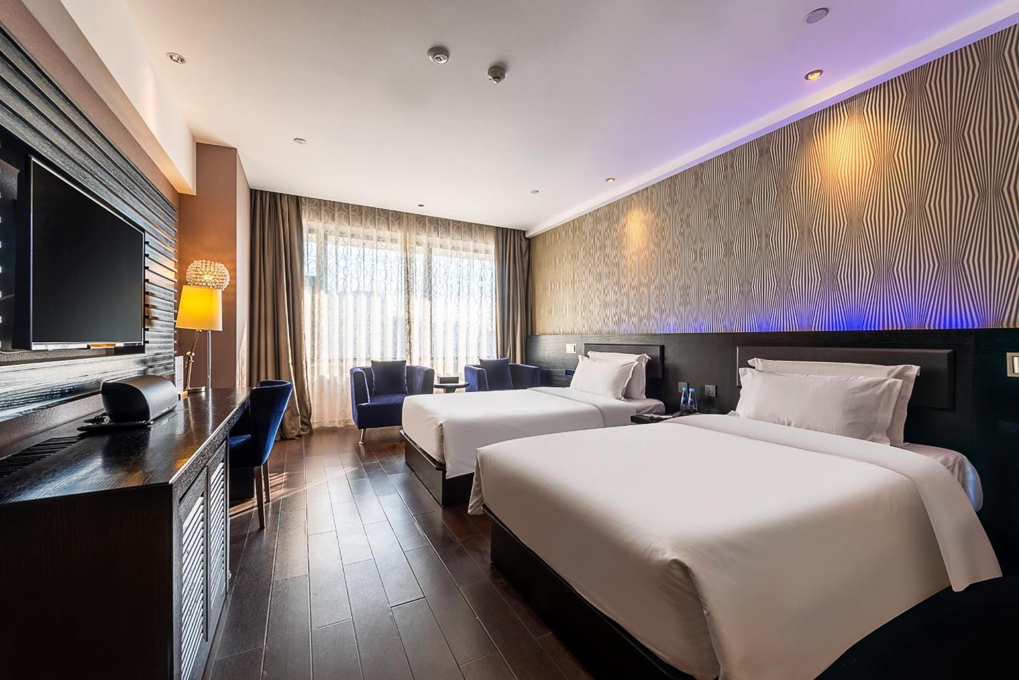 Crystal Orange Hotel Guangzhou Taojin Branch Екстериор снимка
