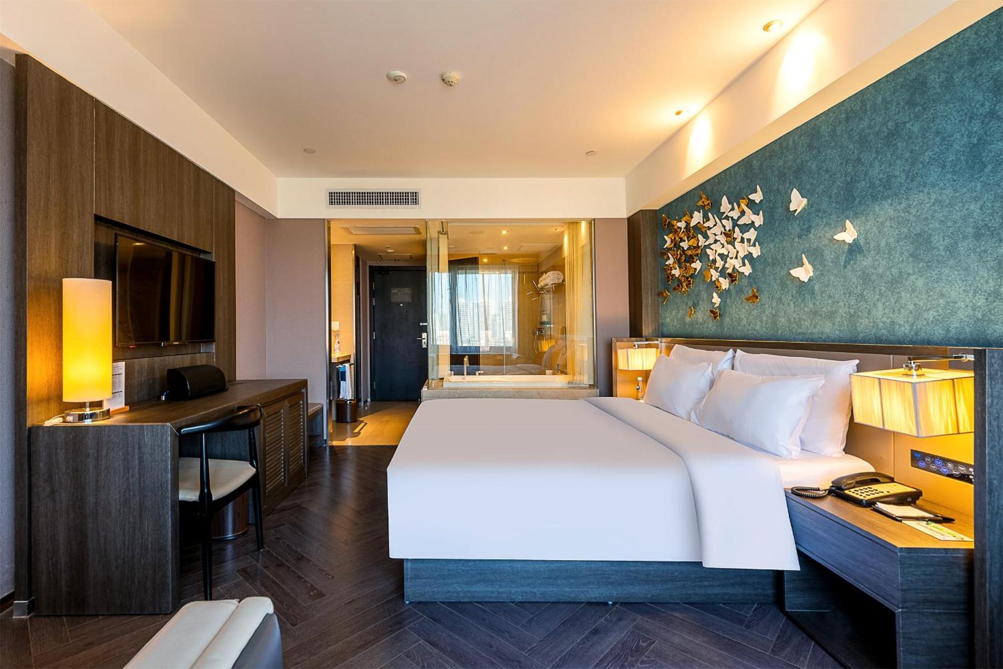 Crystal Orange Hotel Guangzhou Taojin Branch Екстериор снимка