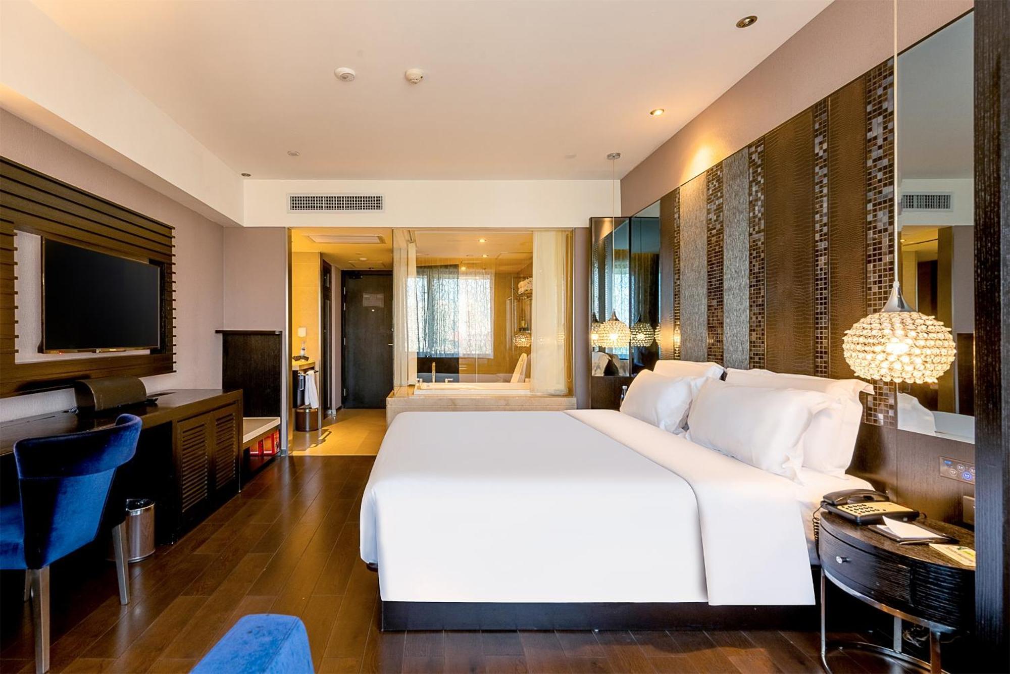 Crystal Orange Hotel Guangzhou Taojin Branch Екстериор снимка