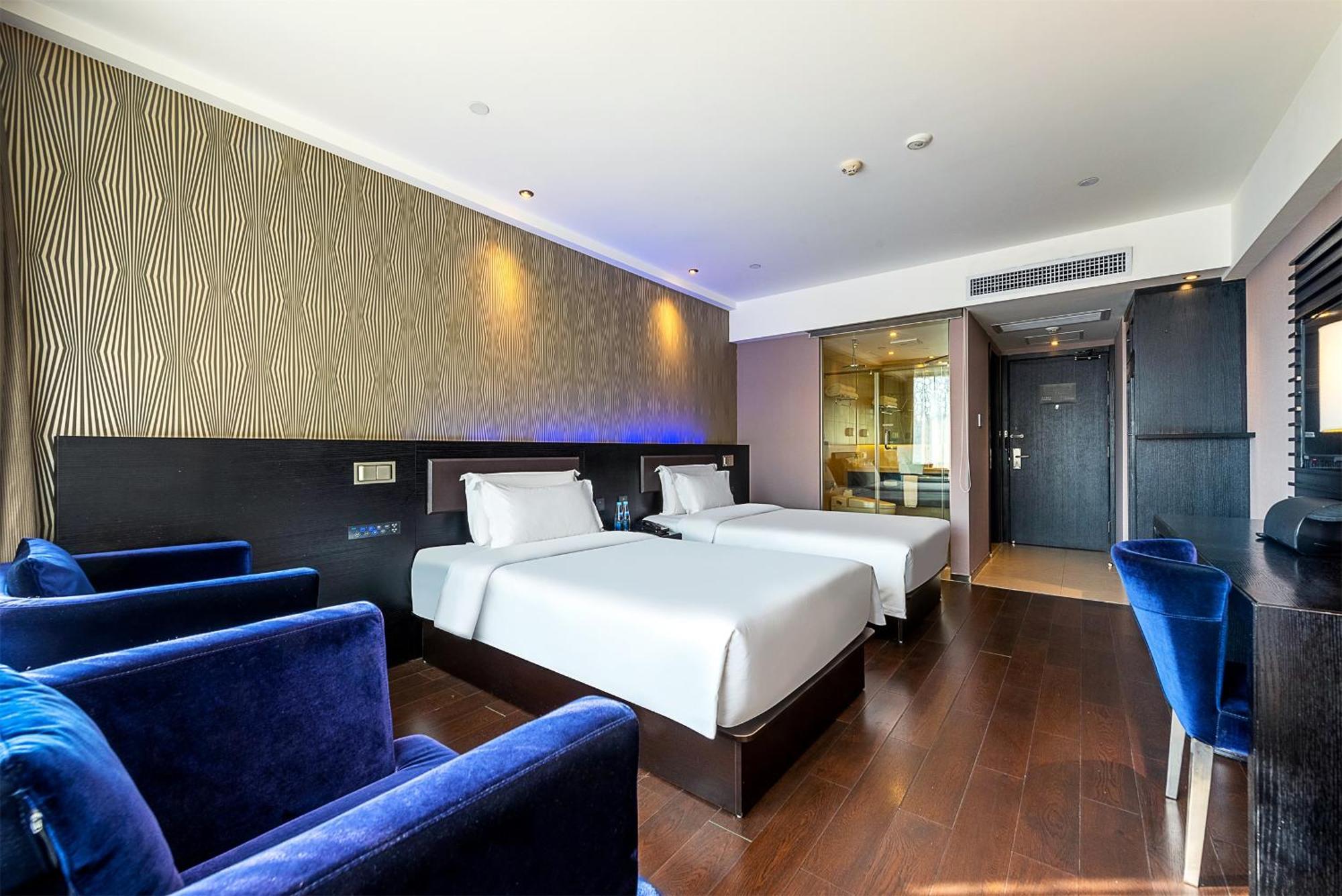 Crystal Orange Hotel Guangzhou Taojin Branch Екстериор снимка