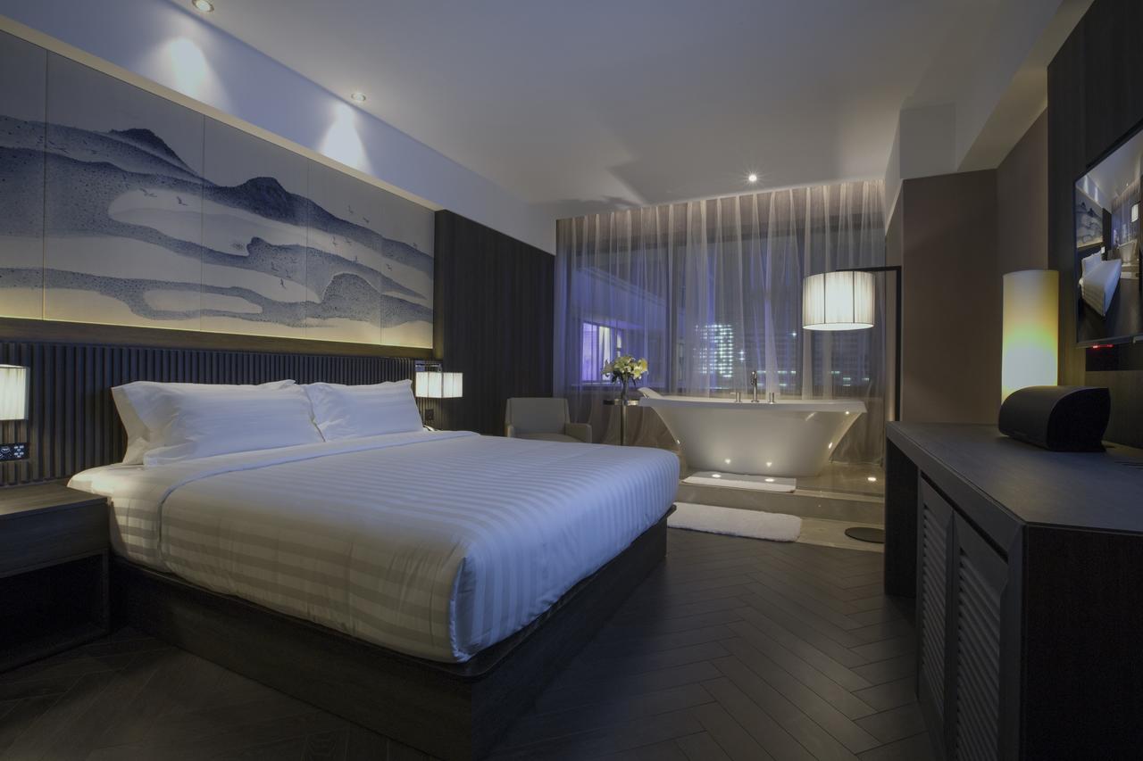 Crystal Orange Hotel Guangzhou Taojin Branch Екстериор снимка